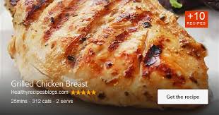 There are 168 calories in 100 g of steamed chicken breast. Pin On Most Pinned Recipes Variety