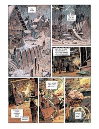 Regis Loisel Peter Pan1 Comic Style Art Comic Layout Comic Artist