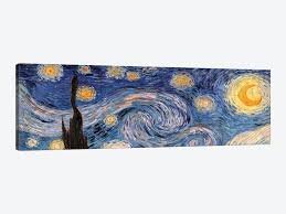 It is a magnificent piece of art. The Starry Night Canvas Art By Vincent Van Gogh Icanvas