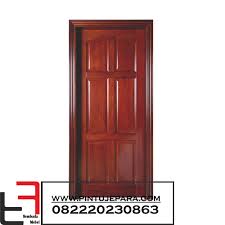 Model pintu rumah minimalis inspirasi desain rumah sumber dirumahminimalis.blogspot.com. 100 Pintu Minimalis Double Single Kupu Tarung Kusen Pintu Jepara