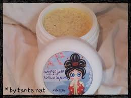 Gommage Lavant En Creme Delice D Agrumes Noyaux D Abricot Et D Olive Homemade