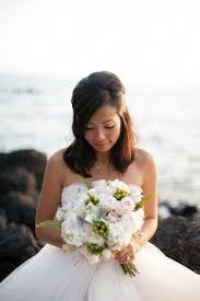 There are many ways to jazz up hairstyles for medium hair, but the easiest way is with curls and a delicate hair accessory. Wedding Hairstyles For Medium Hair Arabia Weddings