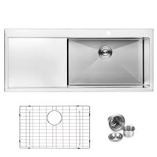 16 gauge stainless steel kitchen sink