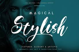 Create a font on your computer using your own handwriting last english font video link. Magical Stylish Script Demo Font 1001 Fonts