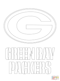 Green Bay Packers Logo Coloring Page Jpg 1200 1600 Green Bay Packers Logo Green Bay Packers Football Coloring Pages