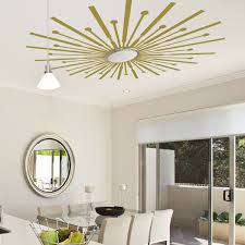 In stock & ready to ship. Sunburst Ceiling Decal Walltat Touch Of Modern