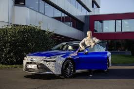 The 2021 toyota mirai is a fuel cell electric vehicle (fcev) and the company's newest flagship sedan. Toyota Mirai Ii Schoner Wohnen Stern De
