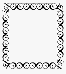 Black Filigree Png Border Design For Boy Transparent Png Transparent Png Image Pngitem Download free borders png images. black filigree png border design for