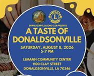 A Taste of Donaldsonville