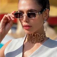 Zara “AMORE” Choker Necklace Hot Item! Sunglasses