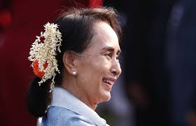 (cnn) myanmar's deposed civilian leader aung san suu kyi has been charged with corruption by the country's military junta, state. Despite Clash Bill Richardson Says Aung San Suu Kyi Remains Myanmar S Best Hope The Japan Times