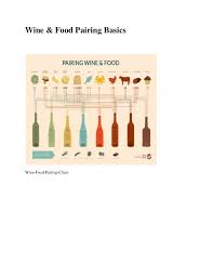 wine and food pairing some basic food and wine pairing tips