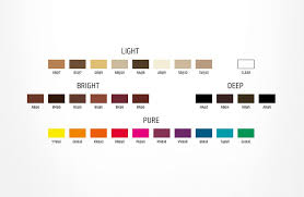 elumen hair dye colour chart lajoshrich com