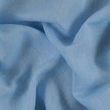 Light Blue Solid Light Weight Linen Linen Light Blue Classic Linen