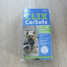 Clix Car Safe Harness For Dogs Extra Small