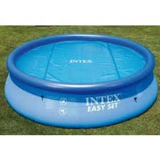 Intex Solarabdeckung 305 Rund Fur Quickup Und Frame Pool