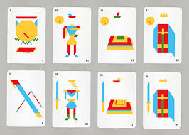 When cards fall from the deck as a person cuts the cards, this also shows a certain ambivalence or reluctance about the reading. Spanish Playing Cards On Behance