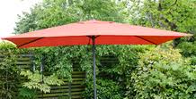 Same day delivery 7 days a week £3.95, or fast store collection. Garden Parasols What Weight Base Needed Buyers Guide Lakeland Furniture Blog