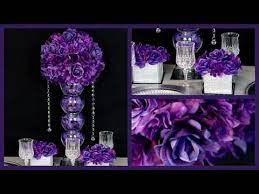 It Can Be A Challenge At Times When You Are Completing Diy Wedding Projects However Wedding Centerpieces Diy Purple Wedding Centerpieces Purple Centerpieces