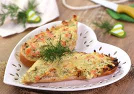 Uberbackenes Baguette Mit Lachs Und Kren Rezept Rezept Rezepte Vorspeisen Rezepte Uberbacken