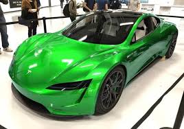 Tesla has been guiding the release of a new generation of the roadster in 2020, but elon musk warned that the new electric hypercar is only a dessert and not really a priority as tesla focuses on. Toxic Green Crystal Tesla Roadster 2020 Elonmusk