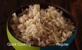 Brown rice & quinoa salad < 1hr enjoy this simple brown rice and quinoa salad recipe for a low fat meal idea! Review Trader Joe S Quick Cooking Brown Rice Steamy Kitchen Recipes Giveaways