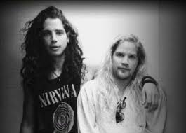 Chris Cornell And Andrew Wood One Of My All Time Favorite Photos Rip Andy Wood Mother Love Bone Soundgarden Chris Cornell Andrew Wood Singer