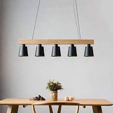 Gebrauchte esstischlampe dimmbar durch touch an der lampe 4 x 20w halogenlampen für selbstabholer oder. Zmh Pendelleuchte Holz Fur Esstisch Rustikal Kaufland De