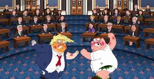 This is a criticism of a public figure. Trump Guy Notes Trivia Family Guy Wiki Fandom