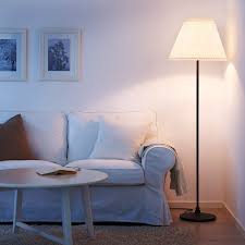 Ikea Angland Floor Lamp White Standleuchte Stehlampe Weiss Lampe