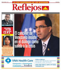 Conocé las últimas noticias de argentina y del mundo, información actualizada las 24 horas y en español. Page 11 Reflejos Bilingual Newspaper