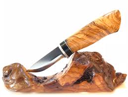 Olive Wood Burl Knife Handle Knivslojd Knifemaking Follow Me On Instagram Under Pysselpappa Knivtillverkning Knivar Oliver