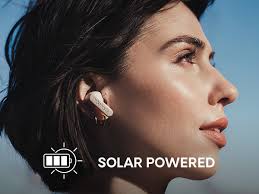Urbanista Phoenix Solar Powered Hybrid ANC True Wireless Earbuds, Infinite  Playtime Active Noise Cancelling Bluetooth Earphones, IPX4 Multipoint In ...