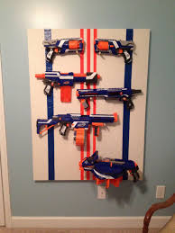 My kids have lots of nerf guns and they needed a proper. Nerf Gun Storage Rack Page 1 Line 17qq Com