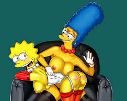 Lisa Simpson and Marge Simpson Spanking < Your Cartoon Porn