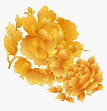 Therefore, if you were born in january or february in one of the above years, you might be a rat, or possibly a pig. Transparent Golden Flower Png Chinese New Year Flower Png Png Download Transparent Png Image Pngitem