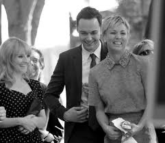 Jim Parsons Photos Photos Kaley Cuoco Honored On The Walk Of Fame Cuoco