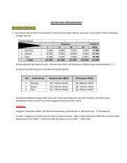 Soal dan jawaban anggaran perusahaan dagang. Latihan Soal Penganggaran Doc Latihan Soal Penganggaran Anggaran Penjualan 1 Perusahaan Kecap Sehat Memproduksi 3 Jenis Kecap Dengan Taksiran Course Hero
