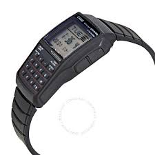 Shop with afterpay on eligible items. Casio Databank Calculator Unisex Black Resin Digital Watch Dbc32 1 Dbc32 1 Watches Casio Jomashop