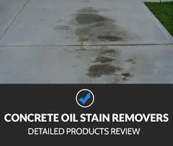 How to use household products to remove oil stains from a driveway. Top 8 Best Concrete Oil Stain Removers 2021 Cleaningproductslab Com