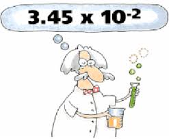 Resultado de imagen de notación científica