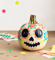 One easy pumpkin painting idea to try is this drip pumpkin via momdotcom. Easy No Carve Pumpkin Decorating Ideas For Kids Parents