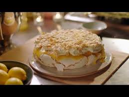 Lemon Pavlova Recipe Simply Nigella Episode 6 Bbc Two Pavlova Recipe Lemon Pavlova Recipe Simply Nigella