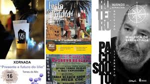 Pataca, poesía, jazz, liño e verbena na Axenda Costa da Morte