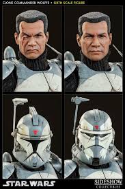 Toyhaven Incoming Sideshow Collectibles Star Wars Clone Wars 1 6 Clone Commander Wolffe 12 Figure Star Wars Clone Wars Star Wars Pictures Sideshow Star Wars