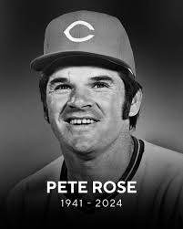 Pete Rose, Major League Baseball's all-time hits leader, has died at age 83.