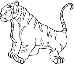 Tiger cub coloring pages coloring home. Tiger Cub Coloring Pages Coloringme Com