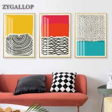 We did not find results for: Modern Abstract Geometric Wall Art Canvas Painting Red Blue Modular Pictures Gallery Living Room Wall Decor Poster And Prints Painting Calligraphy Aliexpress