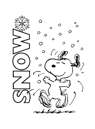 Download and print these snoopy and woodstock christmas coloring pages for free. Charlie Brown Christmas Coloring Page Novocom Top