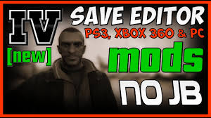 Gta 4 Save Editor Download Gta Iv Mods No Jailbreak Ps3 Xbox 360 Pc Youtube
